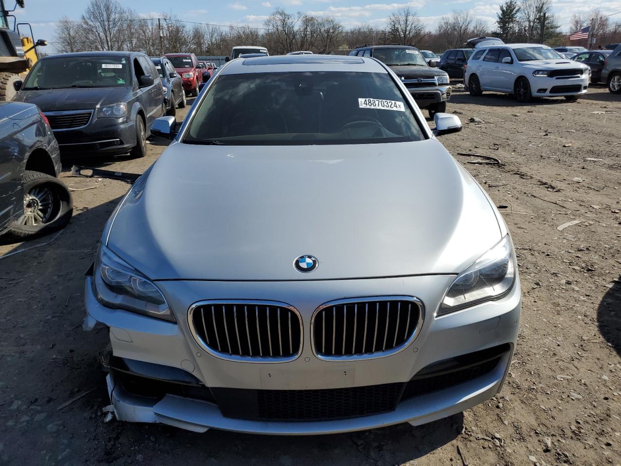 Photo 4 VIN: WBAYF8C54FD654392 - BMW 7ER 