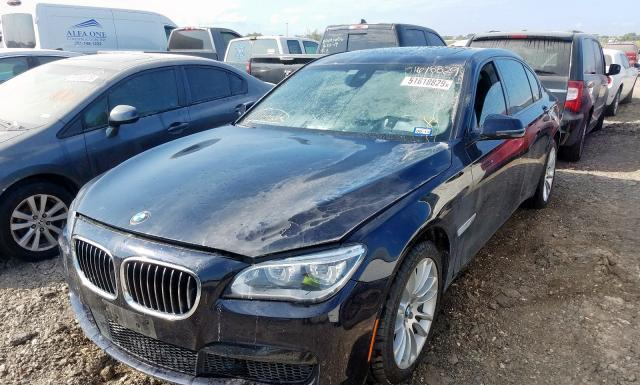 Photo 1 VIN: WBAYF8C54FD654666 - BMW 750 LXI 