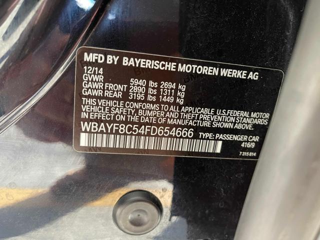 Photo 9 VIN: WBAYF8C54FD654666 - BMW 750 LXI 