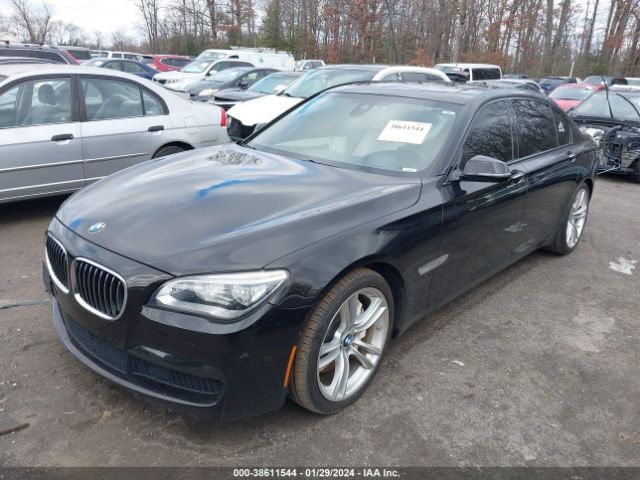 Photo 1 VIN: WBAYF8C54FD654747 - BMW 750LI 