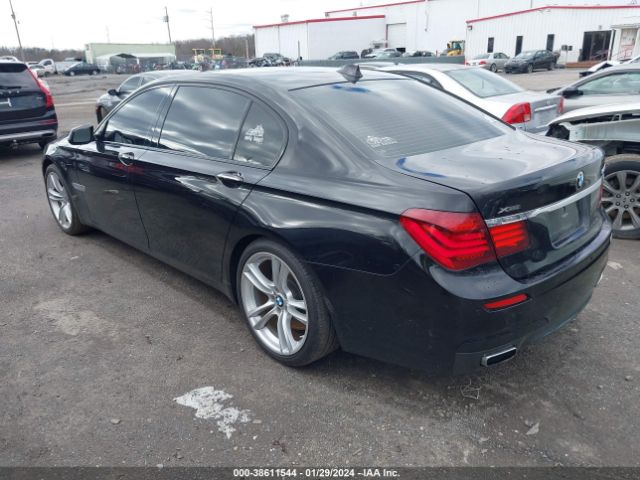 Photo 2 VIN: WBAYF8C54FD654747 - BMW 750LI 