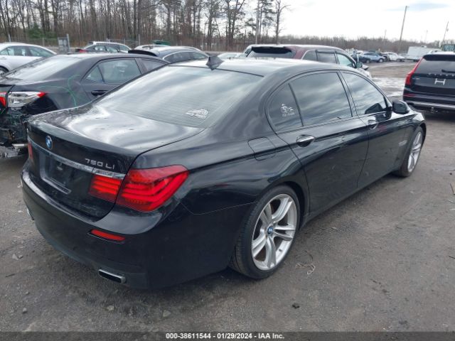 Photo 3 VIN: WBAYF8C54FD654747 - BMW 750LI 