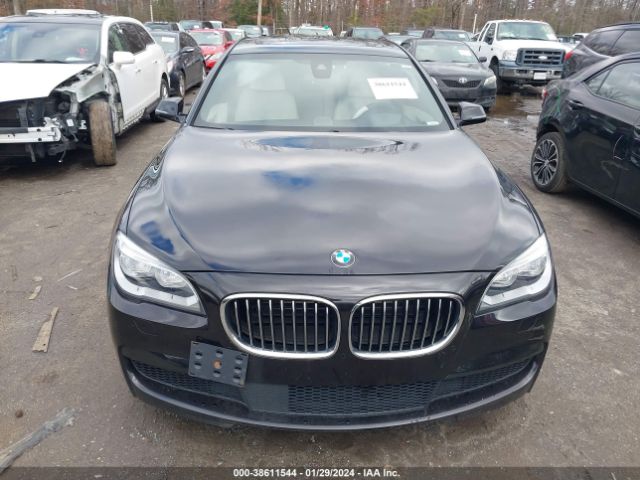 Photo 5 VIN: WBAYF8C54FD654747 - BMW 750LI 