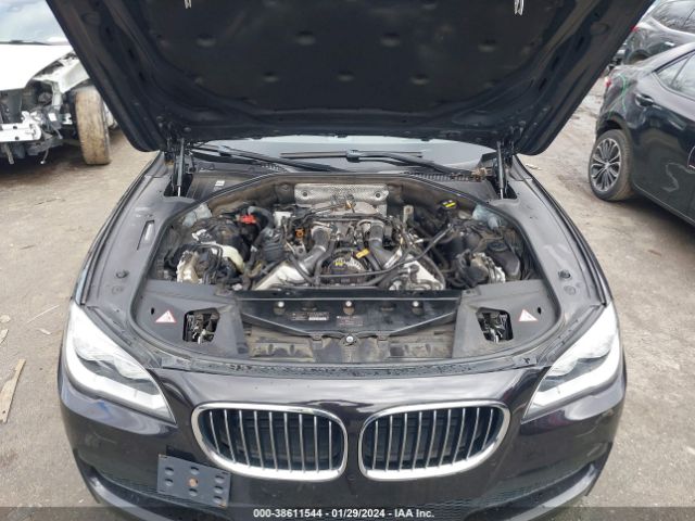 Photo 9 VIN: WBAYF8C54FD654747 - BMW 750LI 