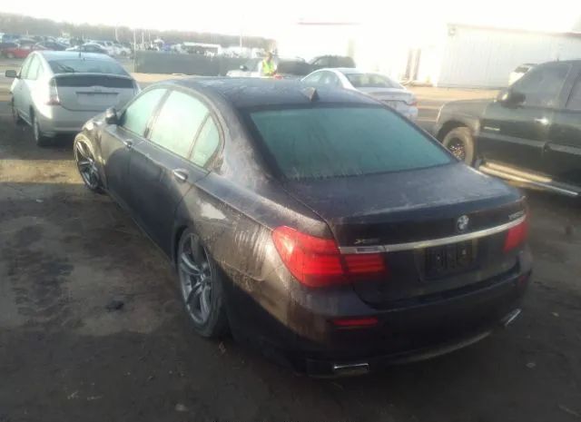 Photo 2 VIN: WBAYF8C54FD654893 - BMW 7 SERIES 