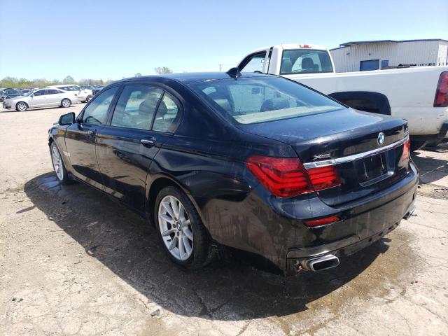 Photo 1 VIN: WBAYF8C55DD139818 - BMW 7 SERIES 