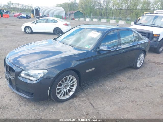 Photo 1 VIN: WBAYF8C55DD140225 - BMW 750LI 