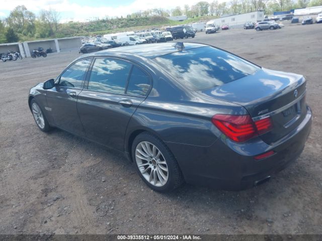 Photo 2 VIN: WBAYF8C55DD140225 - BMW 750LI 