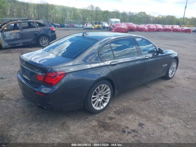 Photo 3 VIN: WBAYF8C55DD140225 - BMW 750LI 