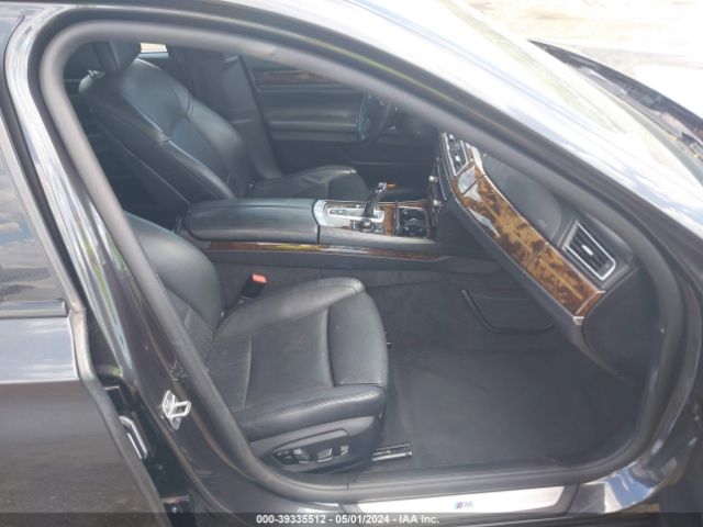 Photo 4 VIN: WBAYF8C55DD140225 - BMW 750LI 