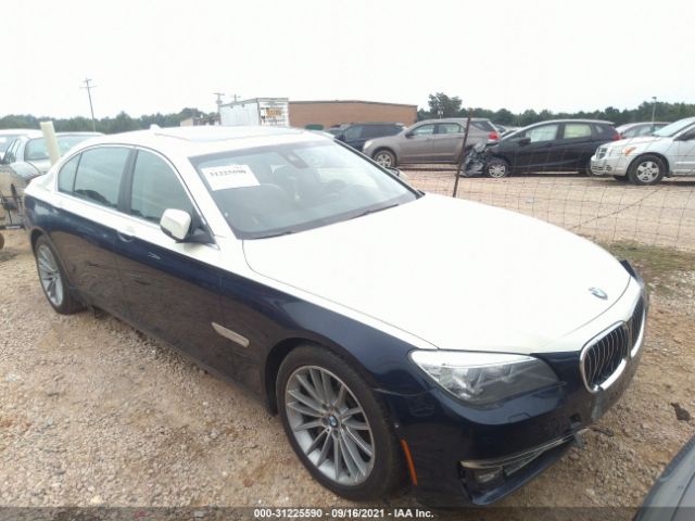 Photo 0 VIN: WBAYF8C55DD140564 - BMW 7 