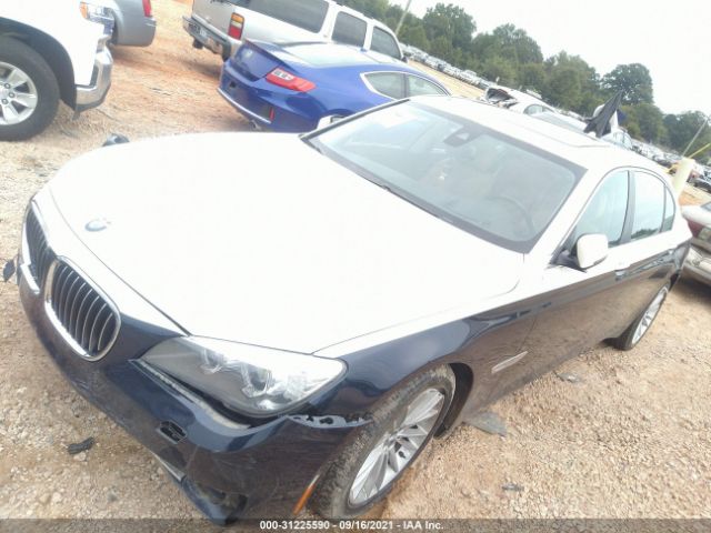 Photo 1 VIN: WBAYF8C55DD140564 - BMW 7 