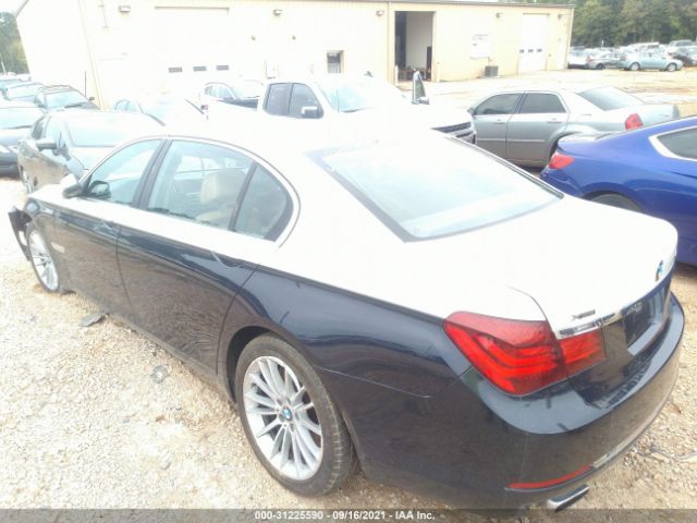 Photo 2 VIN: WBAYF8C55DD140564 - BMW 7 