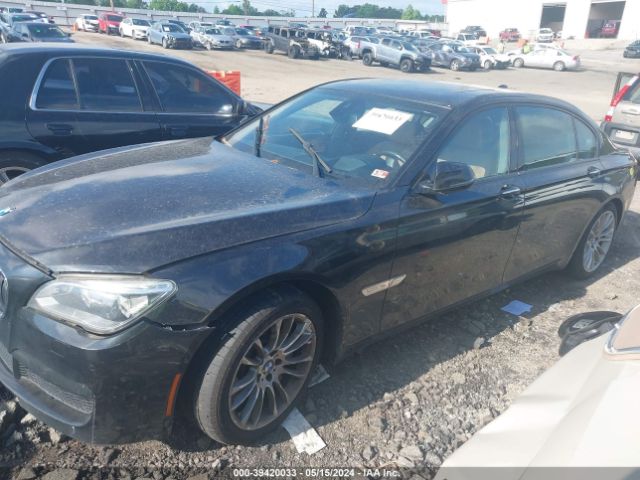 Photo 1 VIN: WBAYF8C55DD141679 - BMW 750LI 