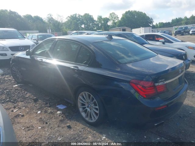 Photo 2 VIN: WBAYF8C55DD141679 - BMW 750LI 