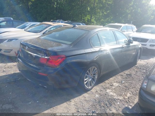 Photo 3 VIN: WBAYF8C55DD141679 - BMW 750LI 