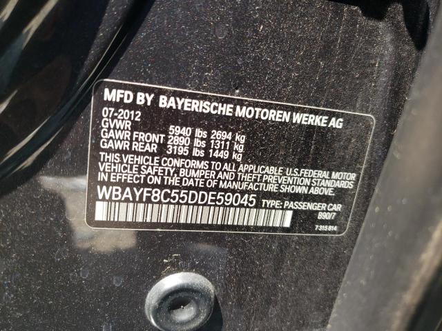 Photo 12 VIN: WBAYF8C55DDE59045 - BMW 750 LXI 