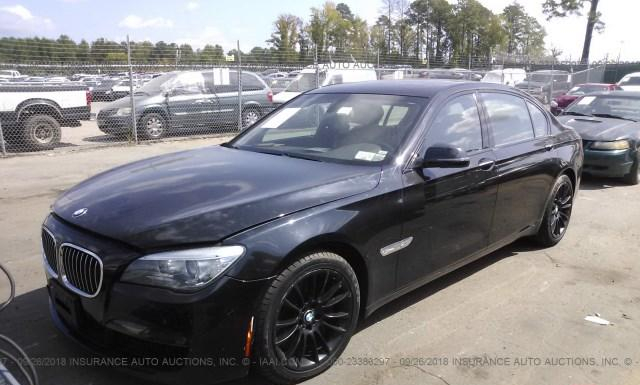 Photo 1 VIN: WBAYF8C55DDE59479 - BMW 750I 