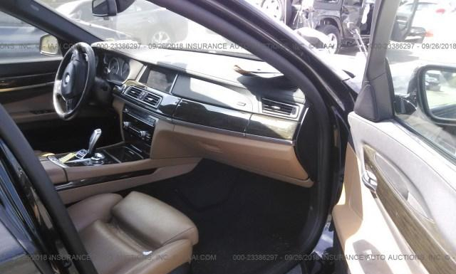 Photo 4 VIN: WBAYF8C55DDE59479 - BMW 750I 