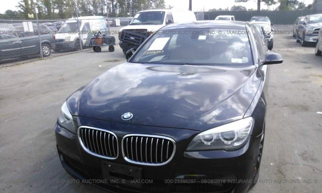 Photo 5 VIN: WBAYF8C55DDE59479 - BMW 750I 