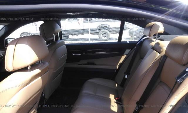 Photo 7 VIN: WBAYF8C55DDE59479 - BMW 750I 