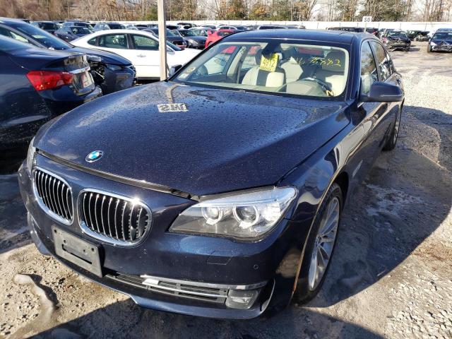 Photo 1 VIN: WBAYF8C55ED141893 - BMW 750 LXI 