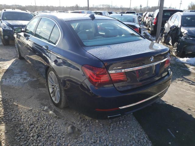 Photo 2 VIN: WBAYF8C55ED141893 - BMW 750 LXI 