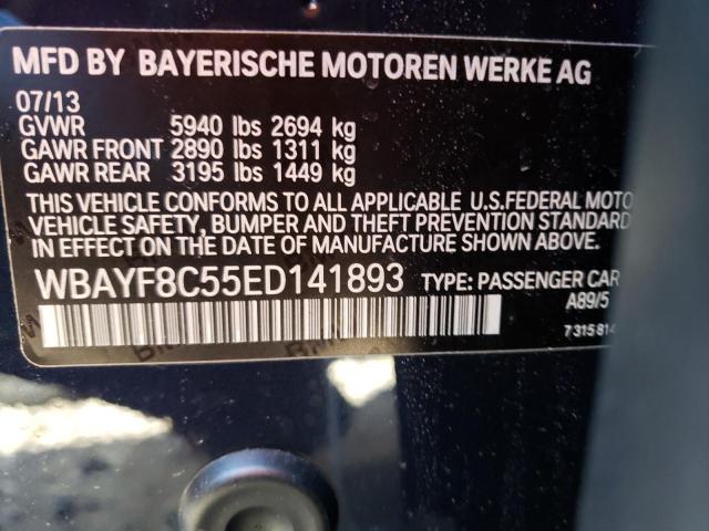 Photo 9 VIN: WBAYF8C55ED141893 - BMW 750 LXI 