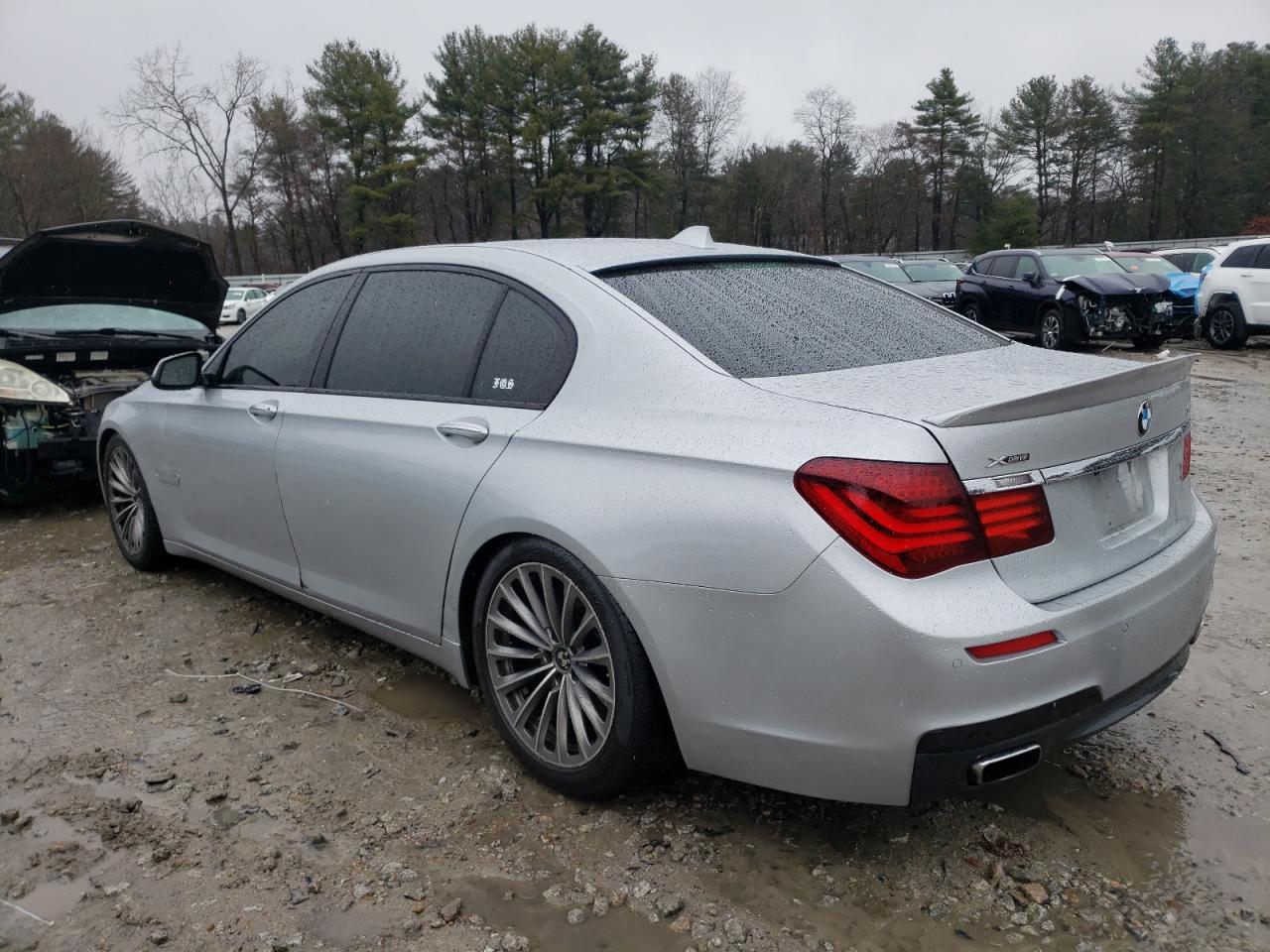 Photo 1 VIN: WBAYF8C55ED142235 - BMW 7ER 