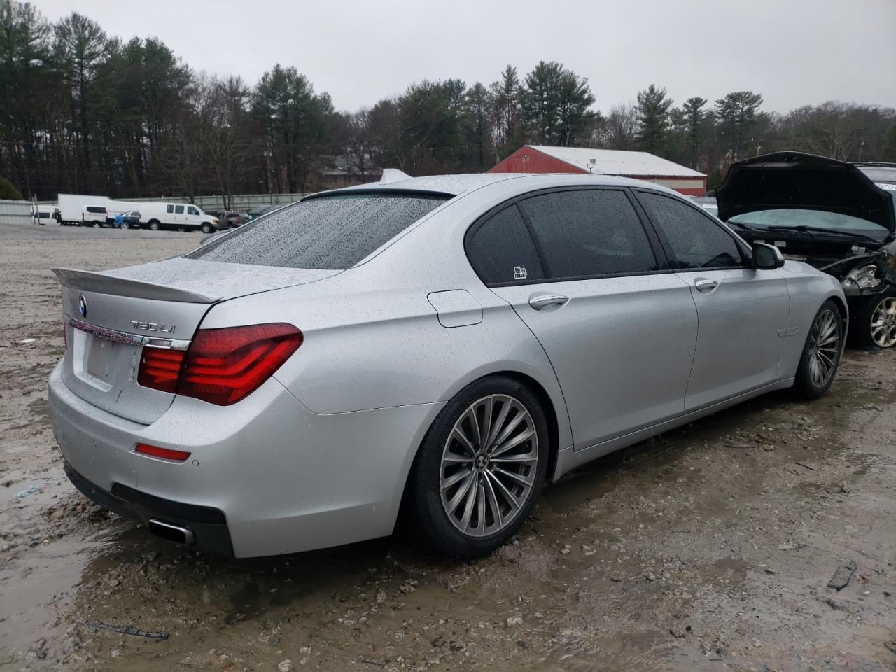 Photo 2 VIN: WBAYF8C55ED142235 - BMW 7ER 