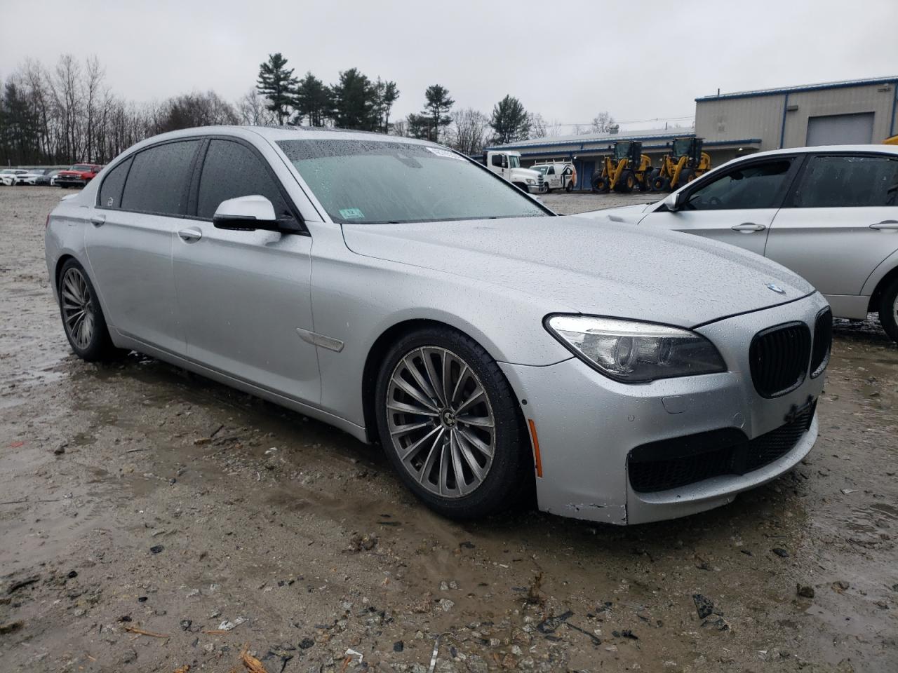 Photo 3 VIN: WBAYF8C55ED142235 - BMW 7ER 