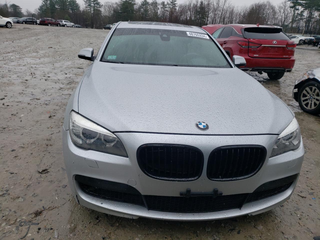 Photo 4 VIN: WBAYF8C55ED142235 - BMW 7ER 