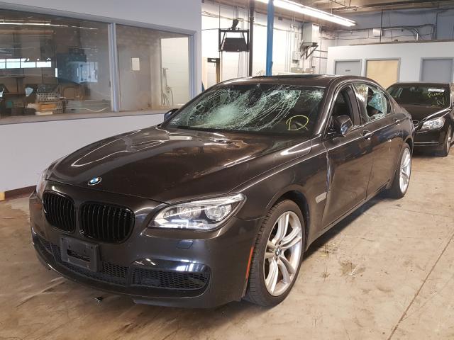 Photo 1 VIN: WBAYF8C55ED653346 - BMW 750 LXI 