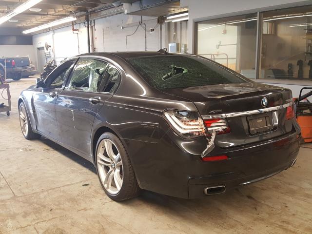 Photo 2 VIN: WBAYF8C55ED653346 - BMW 750 LXI 