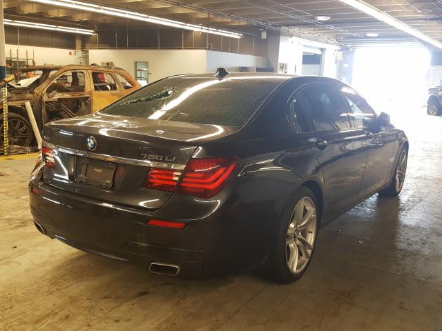 Photo 3 VIN: WBAYF8C55ED653346 - BMW 750 LXI 