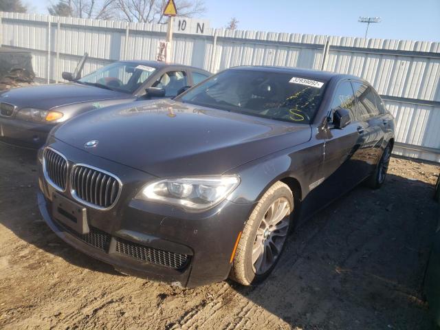 Photo 1 VIN: WBAYF8C55ED653508 - BMW 750 LXI 