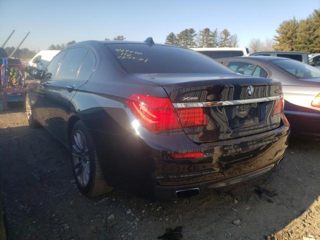 Photo 2 VIN: WBAYF8C55ED653508 - BMW 750 LXI 