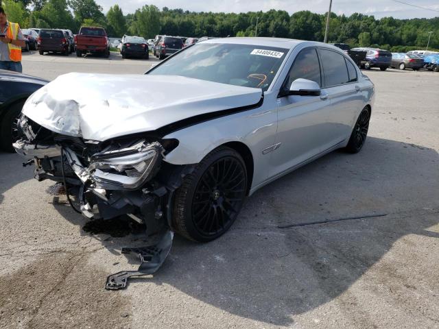 Photo 1 VIN: WBAYF8C55ED653797 - BMW 750 LXI 