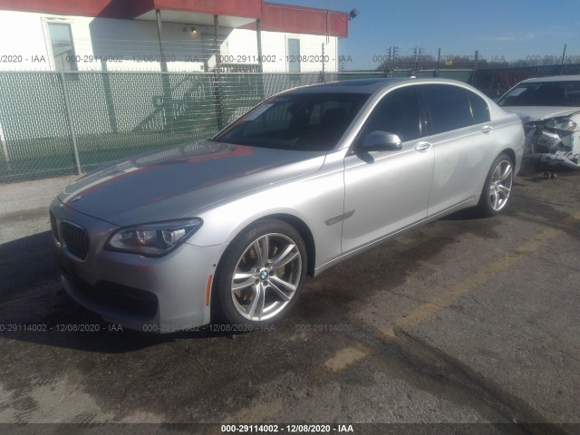 Photo 1 VIN: WBAYF8C55ED653816 - BMW 7 