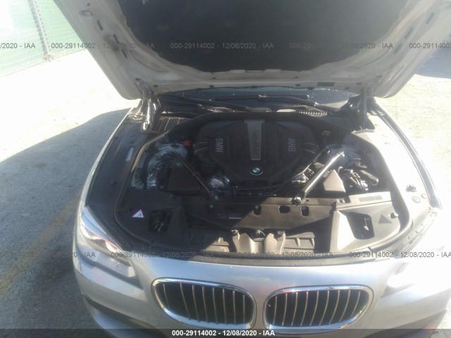 Photo 9 VIN: WBAYF8C55ED653816 - BMW 7 