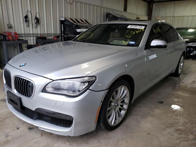 Photo 1 VIN: WBAYF8C55FD655308 - BMW 750 LXI 