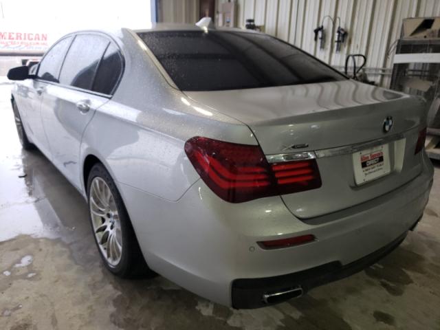 Photo 2 VIN: WBAYF8C55FD655308 - BMW 750 LXI 