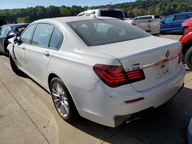 Photo 2 VIN: WBAYF8C56DD139875 - BMW 750 LXI 