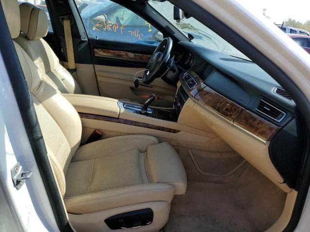 Photo 4 VIN: WBAYF8C56DD139875 - BMW 750 LXI 