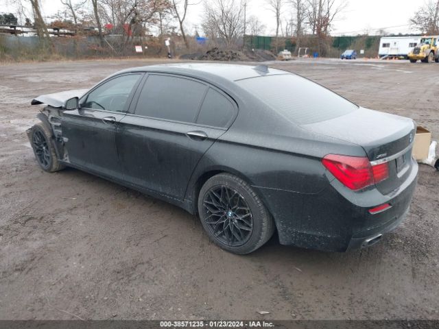 Photo 2 VIN: WBAYF8C56DD139911 - BMW 750LI 