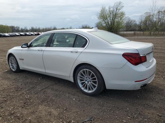 Photo 1 VIN: WBAYF8C56DD140556 - BMW 7 SERIES 