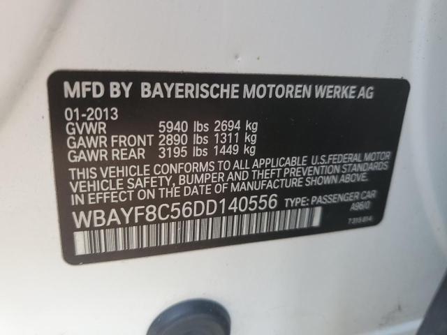 Photo 11 VIN: WBAYF8C56DD140556 - BMW 7 SERIES 