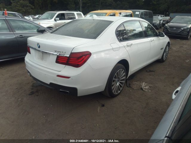 Photo 3 VIN: WBAYF8C56DD140671 - BMW 750LI 