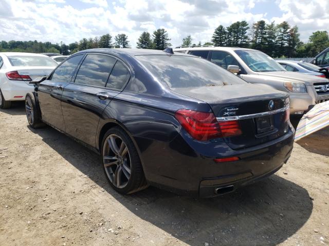 Photo 2 VIN: WBAYF8C56DD141044 - BMW 750 LXI 