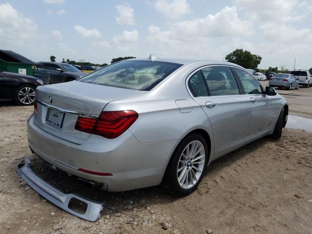 Photo 3 VIN: WBAYF8C56DDE59300 - BMW 750 LXI 